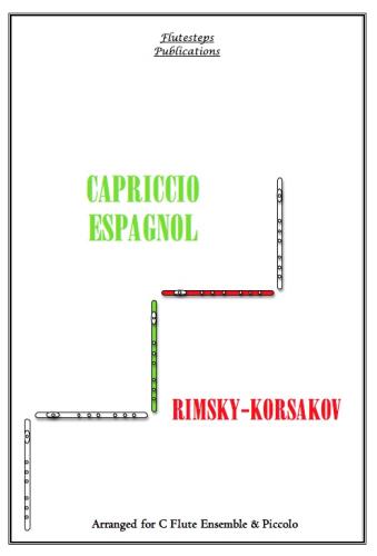 CAPRICCIO ESPAGNOL (score & parts)