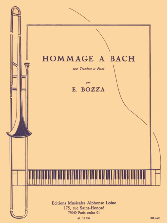 HOMMAGE A BACH