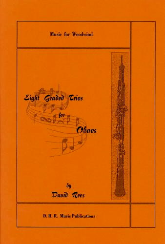 EIGHT GRADED TRIOS for Oboes