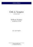 ORB & SCEPTRE (set of parts)