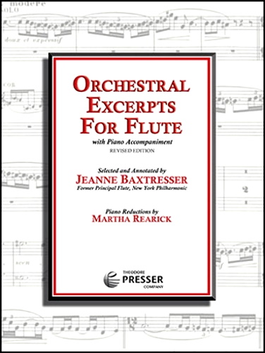 ORCHESTRAL EXCERPTS FOR FLUTE