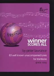 WINNER SCORES ALL Trombone Part (bass clef)