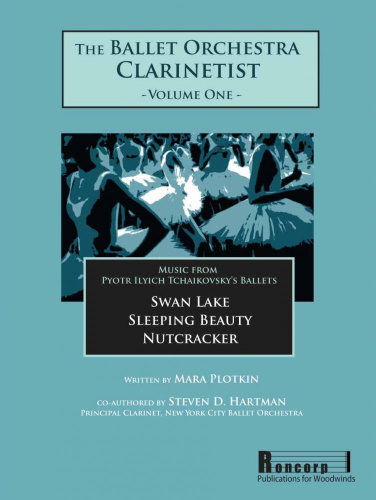 THE BALLET ORCHESTRA CLARINETIST Volume 1