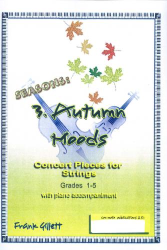 AUTUMN MOODS from Seasons full (score & parts)