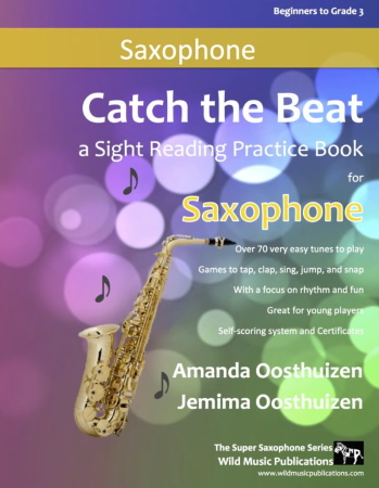 CATCH THE BEAT Saxophone Sight Reading