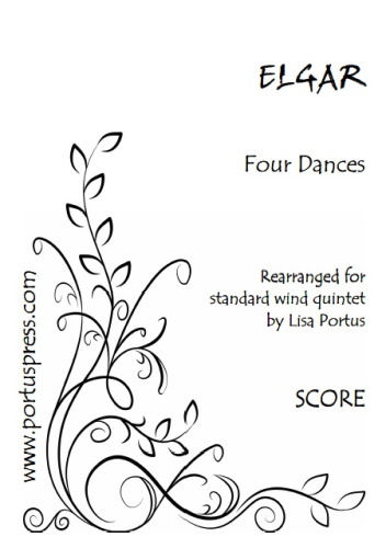 FOUR DANCES (score & parts)