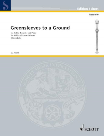 GREENSLEEVES TO A GROUND