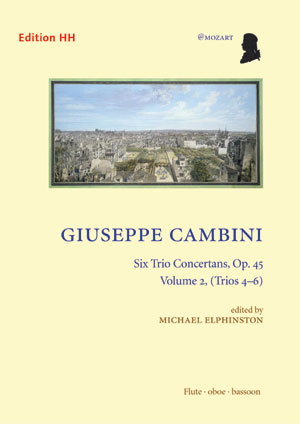 SIX TRIOS CONCERTANS Op.45 Volume 2