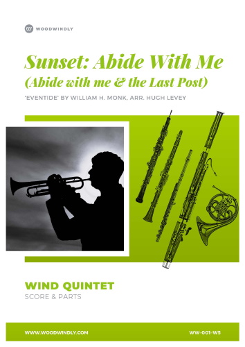 ABIDE WITH ME & THE LAST POST (score & parts)