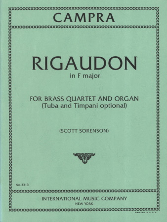 RIGAUDON in F