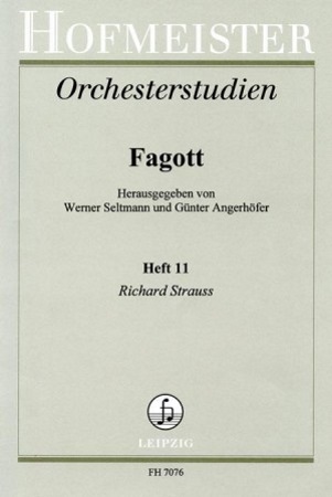ORCHESTRAL STUDIES 11: Richard Strauss