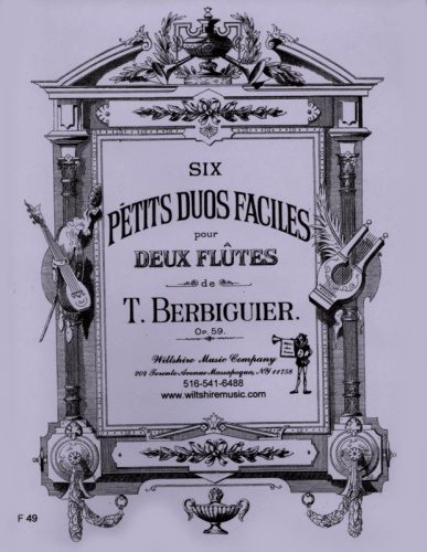 SIX PETITS DUETS FACILES Op.59
