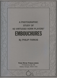 A PHOTO STUDY of 40 Virtuoso Horn Players' Embouchures