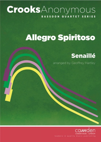 ALLEGRO SPIRITOSO (score & parts)