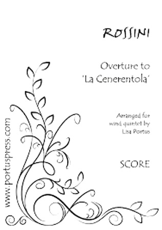 LA CENERENTOLA Overture (score & parts)