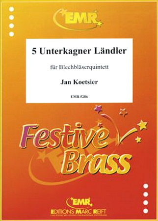 5 UNTERKAGNER LANDLER (score & parts)