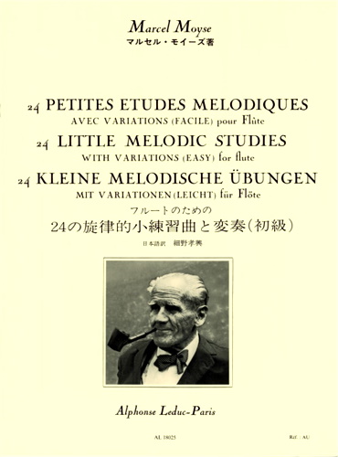 24 LITTLE MELODIOUS STUDIES with Variations