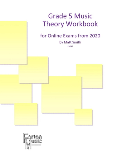 GRADE 5 MUSIC THEORY WORKBOOK