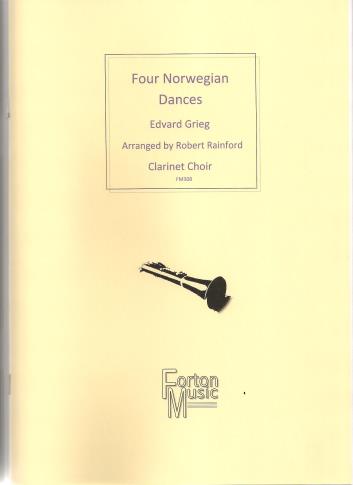 FOUR NORWEGIAN DANCES (score & parts)