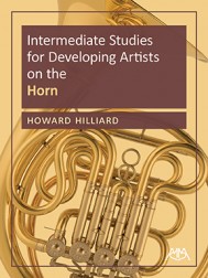 INTERMEDIATE STUDIES FOR DEVELOPING ARTISTS on the Horn