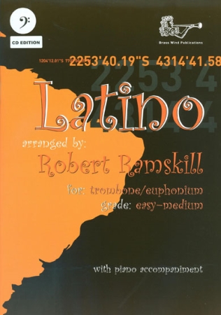 LATINO + CD (bass clef)