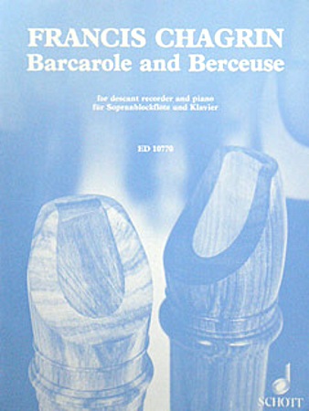 BARCAROLE and BERCEUSE
