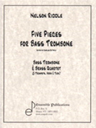 FIVE PIECES for Bass Trombone (score & parts)