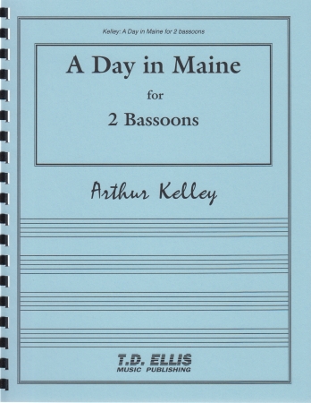 A DAY IN MAINE (playing score)