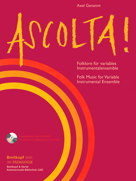 ASCOLTA! + CD Folk Music
