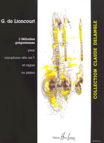 THREE GREGORIAN MELODIES