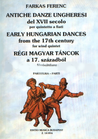 EARLY HUNGARIAN DANCES (score & parts)