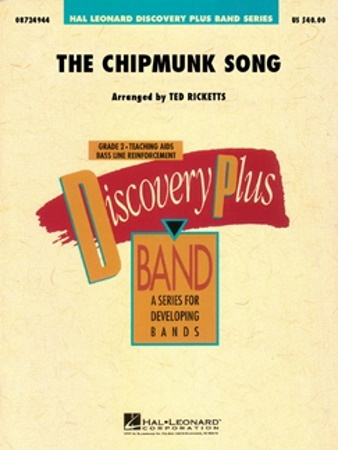 THE CHIPMUNK SONG (score & parts)