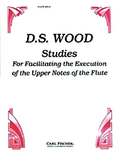 STUDIES for Facilitating the Upper Notes of the Flute