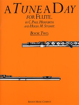 A TUNE A DAY FOR FLUTE Book 2