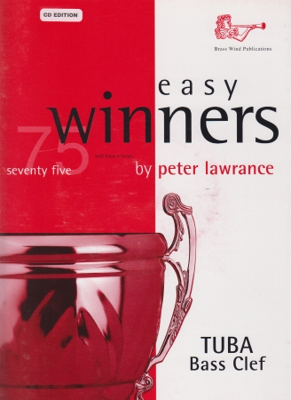 EASY WINNERS + CD Tuba Part (bass clef)