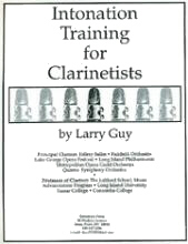 INTONATION TRAINING for Clarinettists