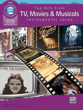 TOP HITS from TV, Movies & Musicals + CD