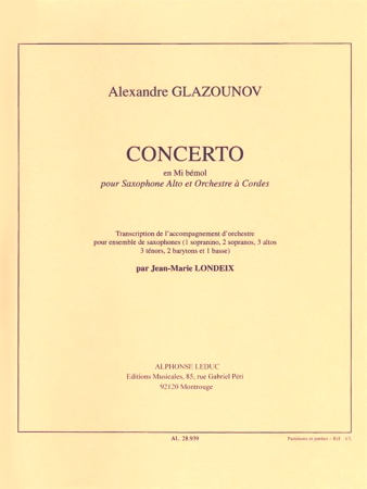 CONCERTO in Eb Op.109