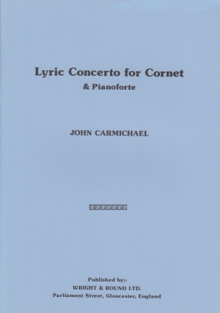 LYRIC CONCERTO for Cornet