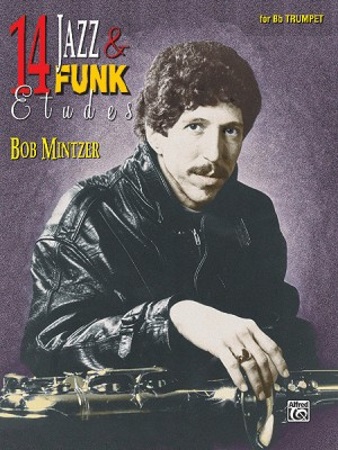 14 JAZZ & FUNK ETUDES + CD (Trumpet edition)
