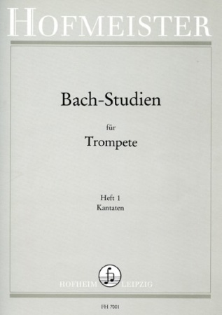 BACH-STUDIEN Cantatas Volume 1