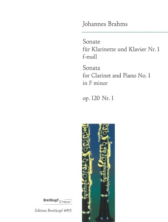 SONATA in F minor Op.120 No.1 (Urtext)