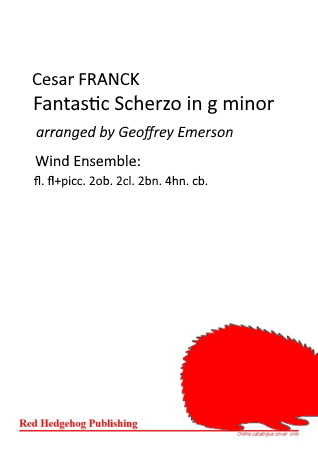 FANTASTIC SCHERZO in g minor