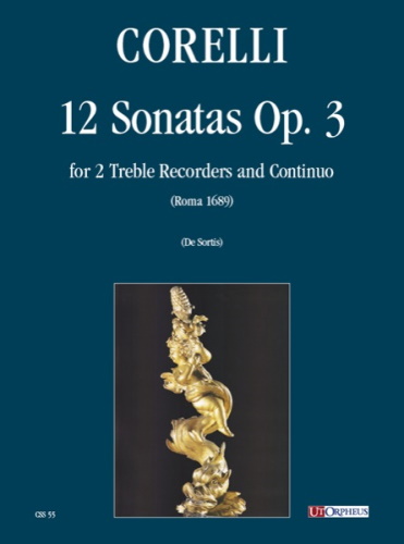 12 SONATAS Op.3