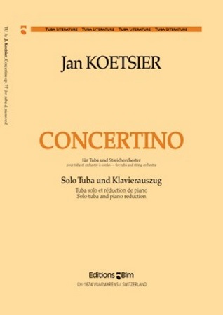 CONCERTINO Op.77