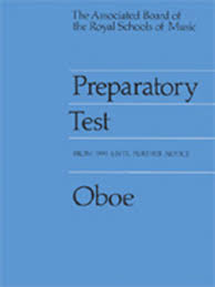PREPARATORY TEST Oboe
