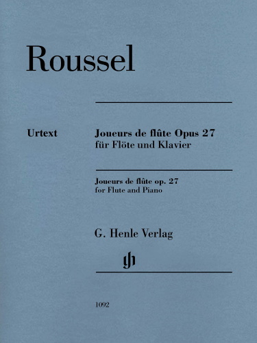 JOUEURS DE FLUTE Op.27