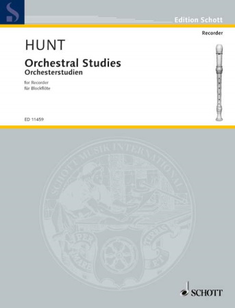 ORCHESTRAL STUDIES FOR RECORDER
