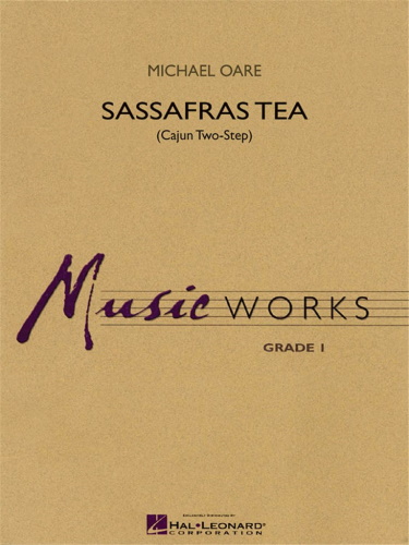 SASSAFRAS TEA (CAJUN TWO-STEP) (score & parts)