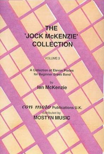 ENCORES TO THE JOCK McKENZIE COLLECTION Volume 3 for Brass Band (score & parts)